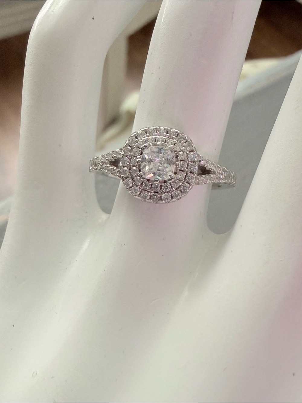 Unique Designs UD 925 Sterling Silver Ring 6.5